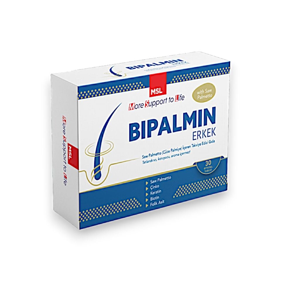 MSL Bipalmin Erkek 30 Tablet