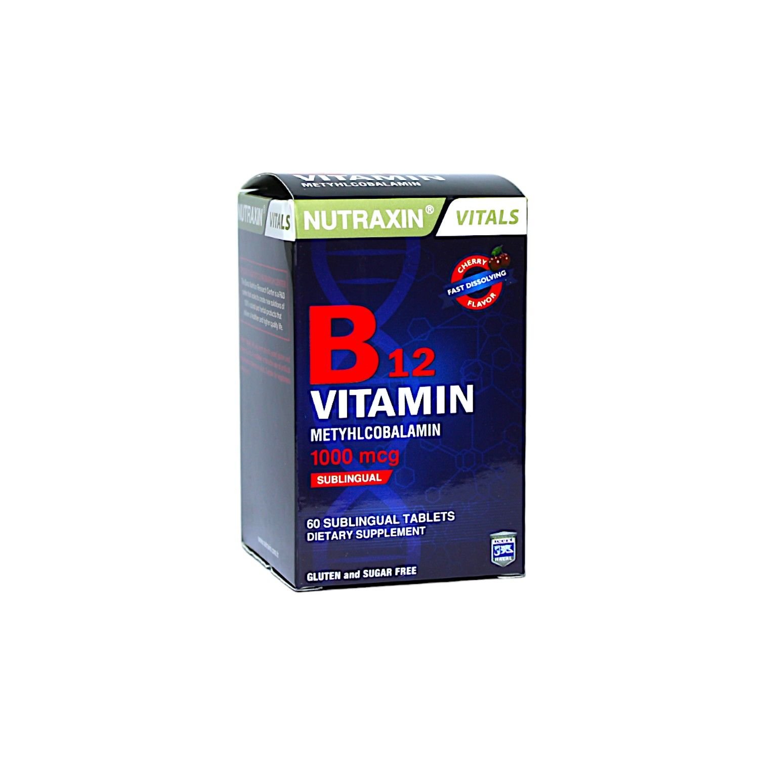 Nutraxin Vitamin B12 Dil Altı 60 Tablet