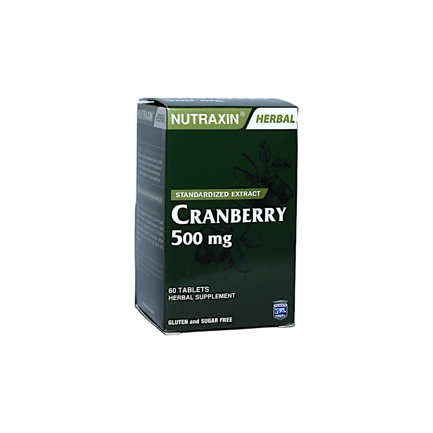 Nutraxin Cranberry 500 mg 60 Tablet