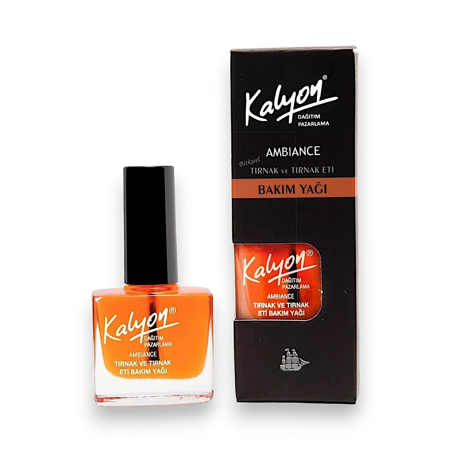 Kalyon Tırnak ve Tırnak Eti Bitkisel Bakım Yağı 11 ml