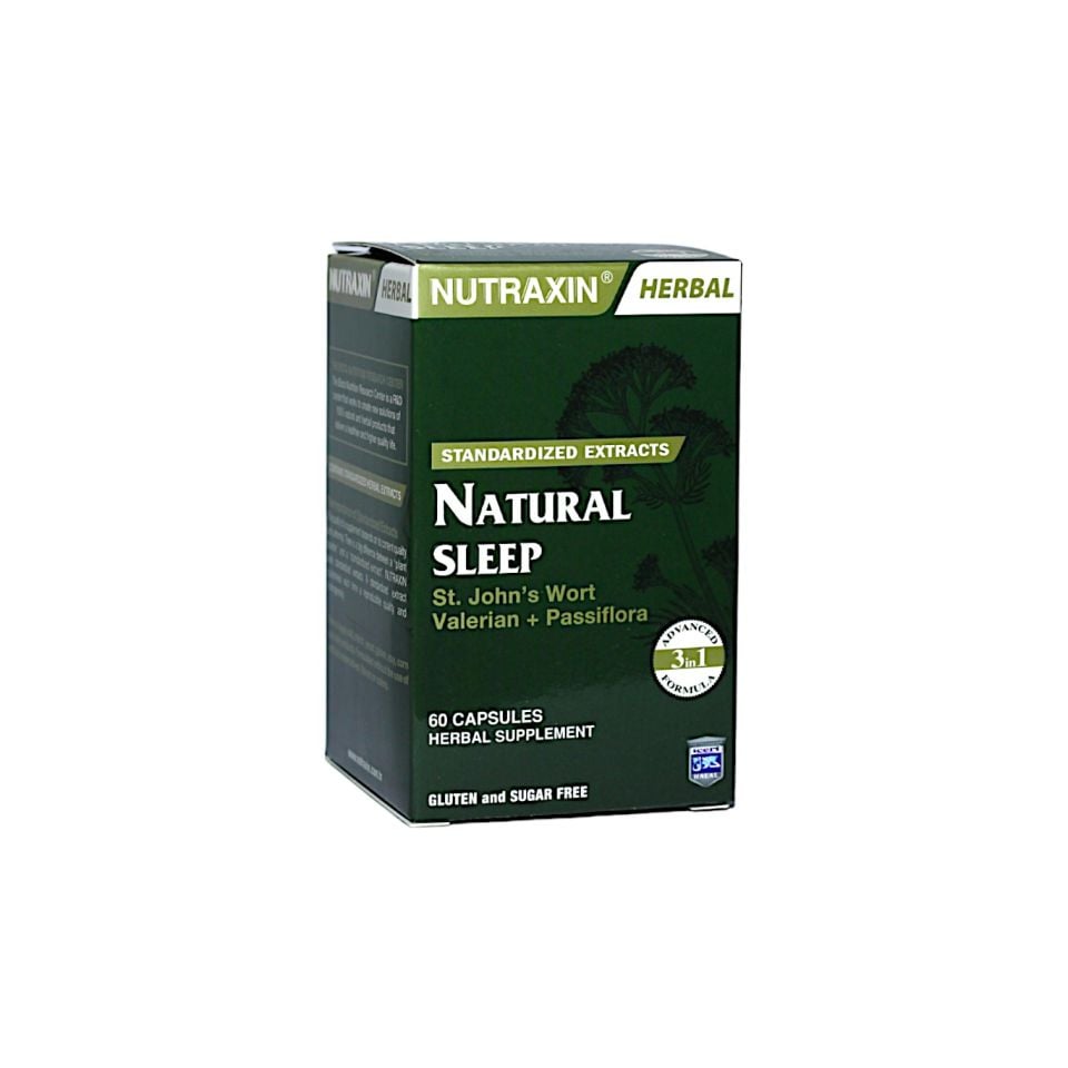 Nutraxin Natural Sleep 60 Kapsül