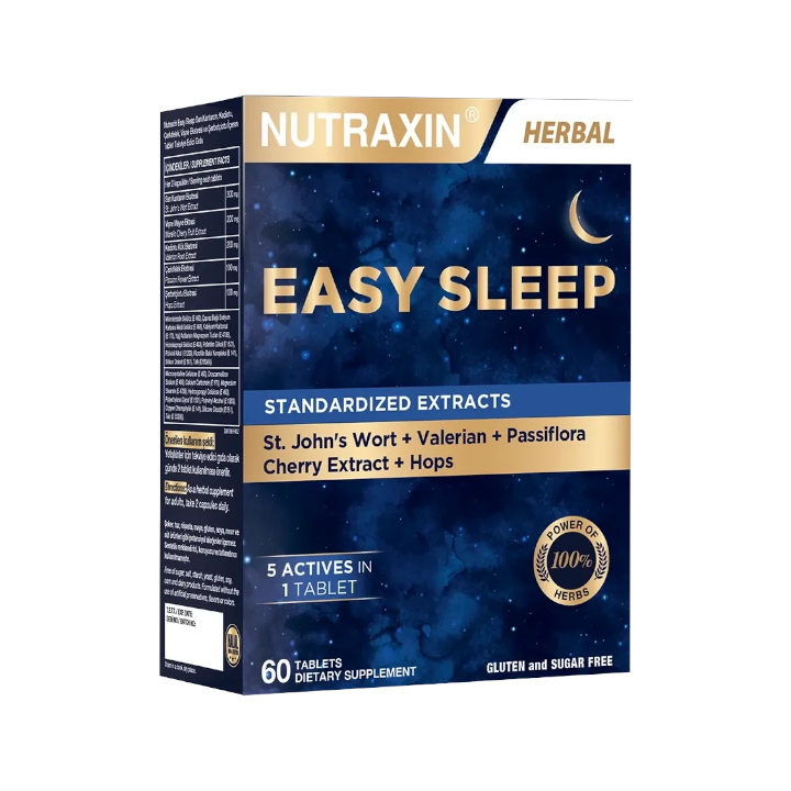 Nutraxin Easy Sleep 60 Kapsül