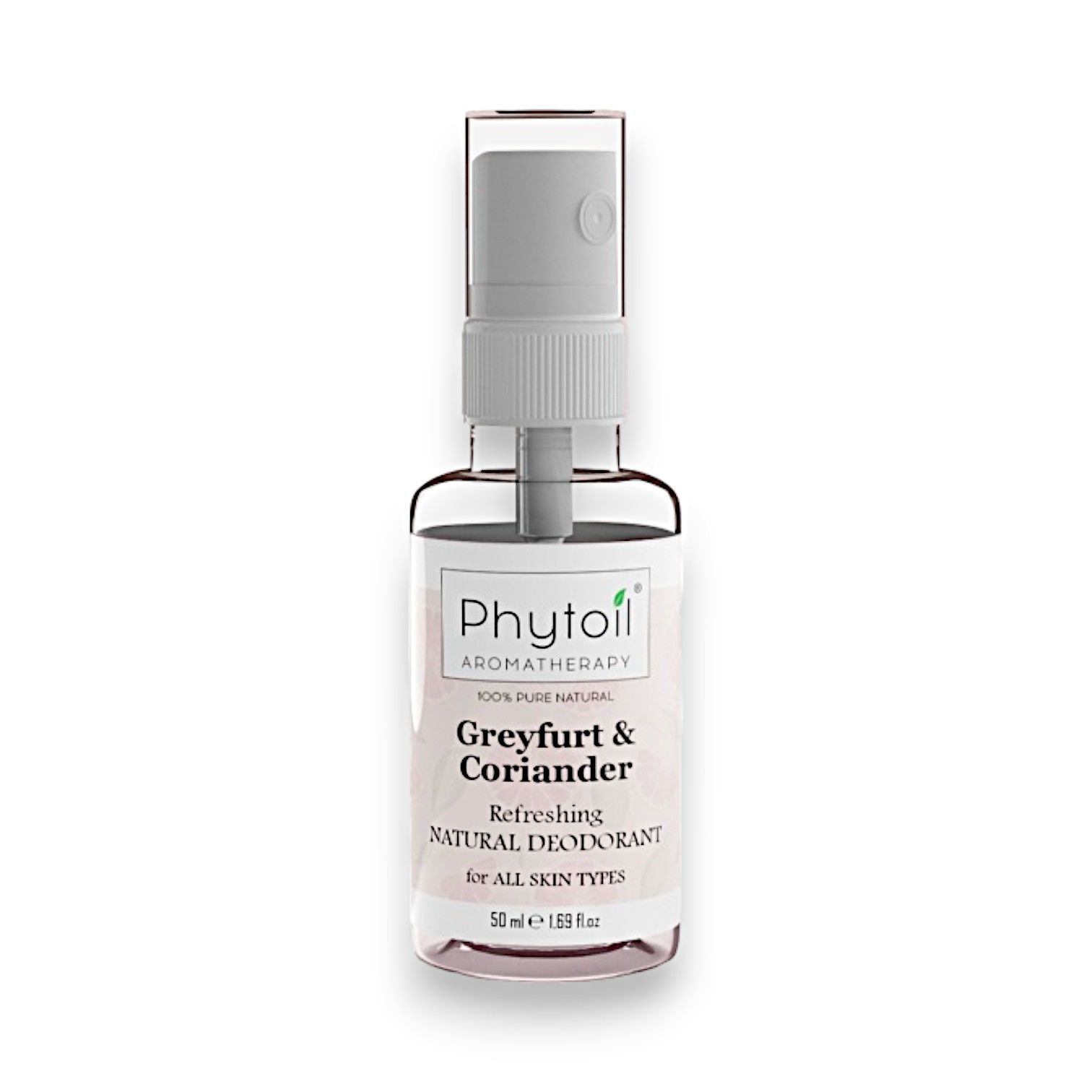 Phytoil Graprefruit & Coriander Doğal Deodorant Sprey 50 ml
