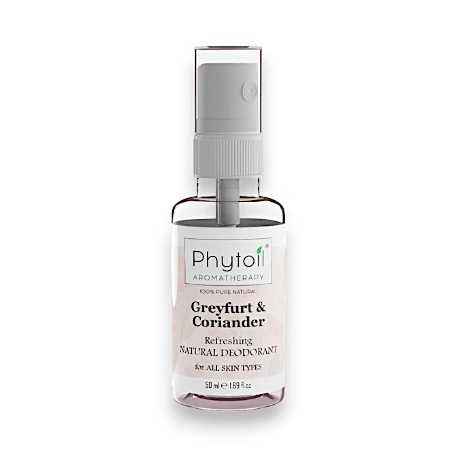 Phytoil Graprefruit & Coriander Doğal Deodorant Sprey 50 ml