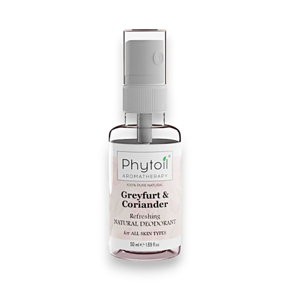 Phytoil Graprefruit & Coriander Doğal Deodorant Sprey 50 ml