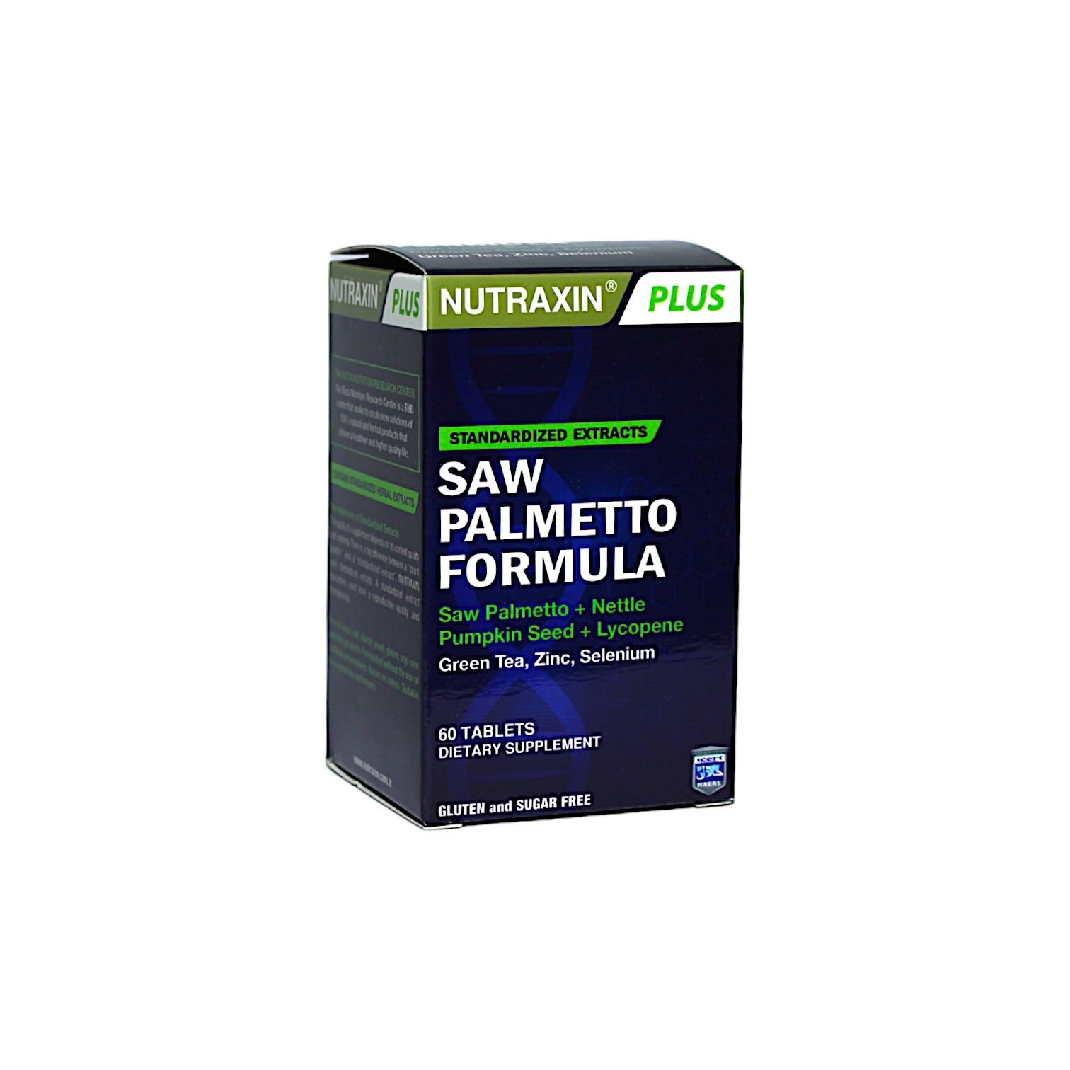Nutraxin Saw Palmetto Formula 60 Tablet