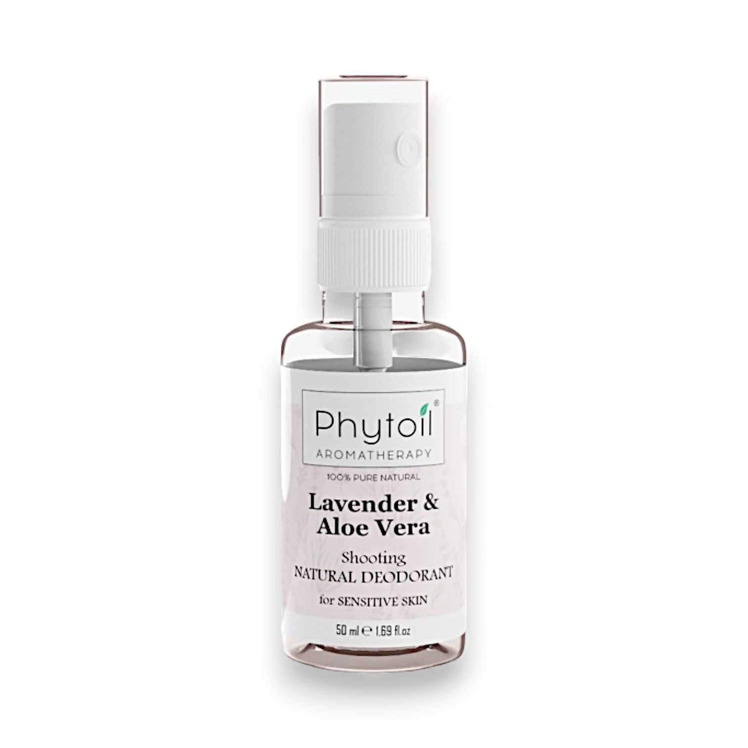 Phytoil Lavender & Aloe Vera Doğal Deodorant Sprey 50 ml