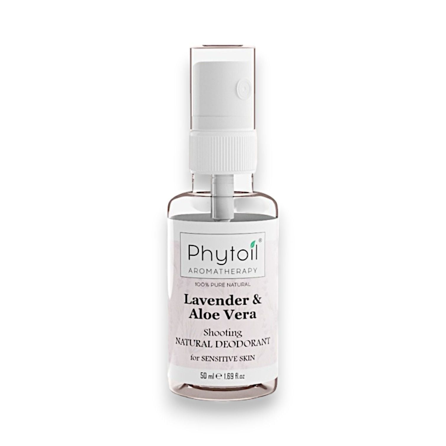 Phytoil Lavender & Aloe Vera Doğal Deodorant Sprey 50 ml