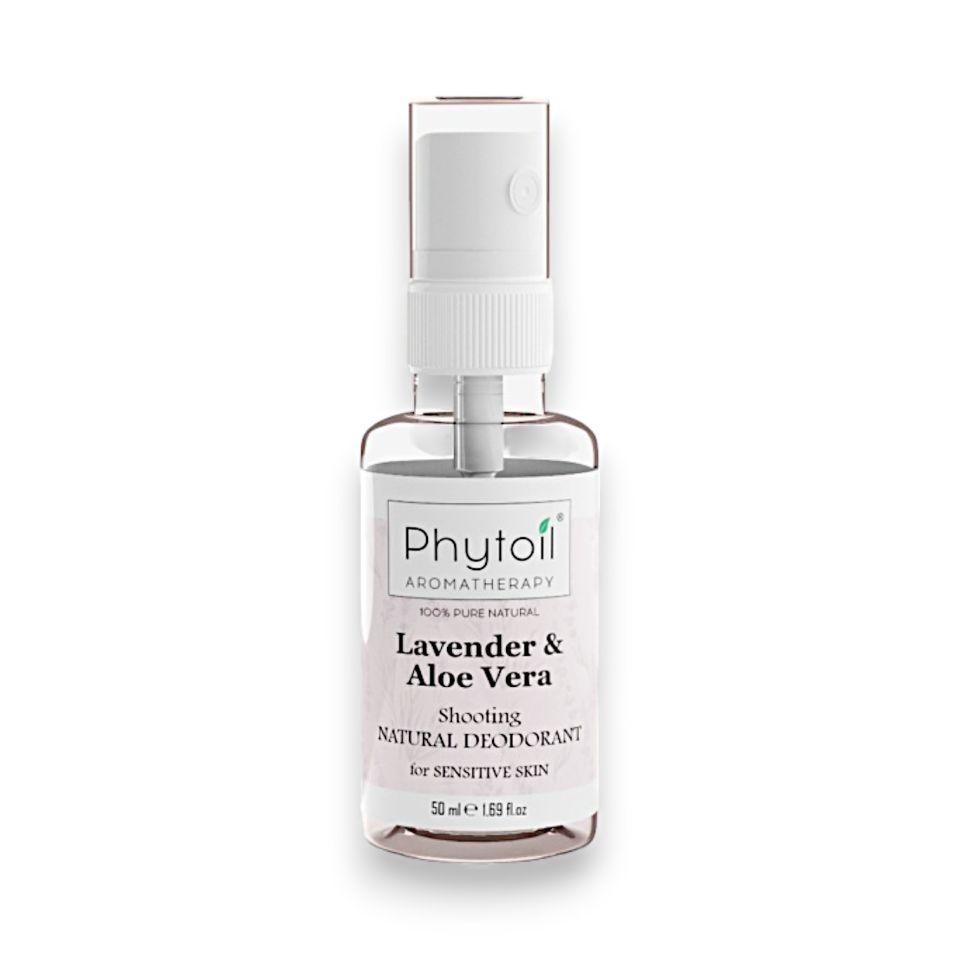 Phytoil Lavender & Aloe Vera Doğal Deodorant Sprey 50 ml