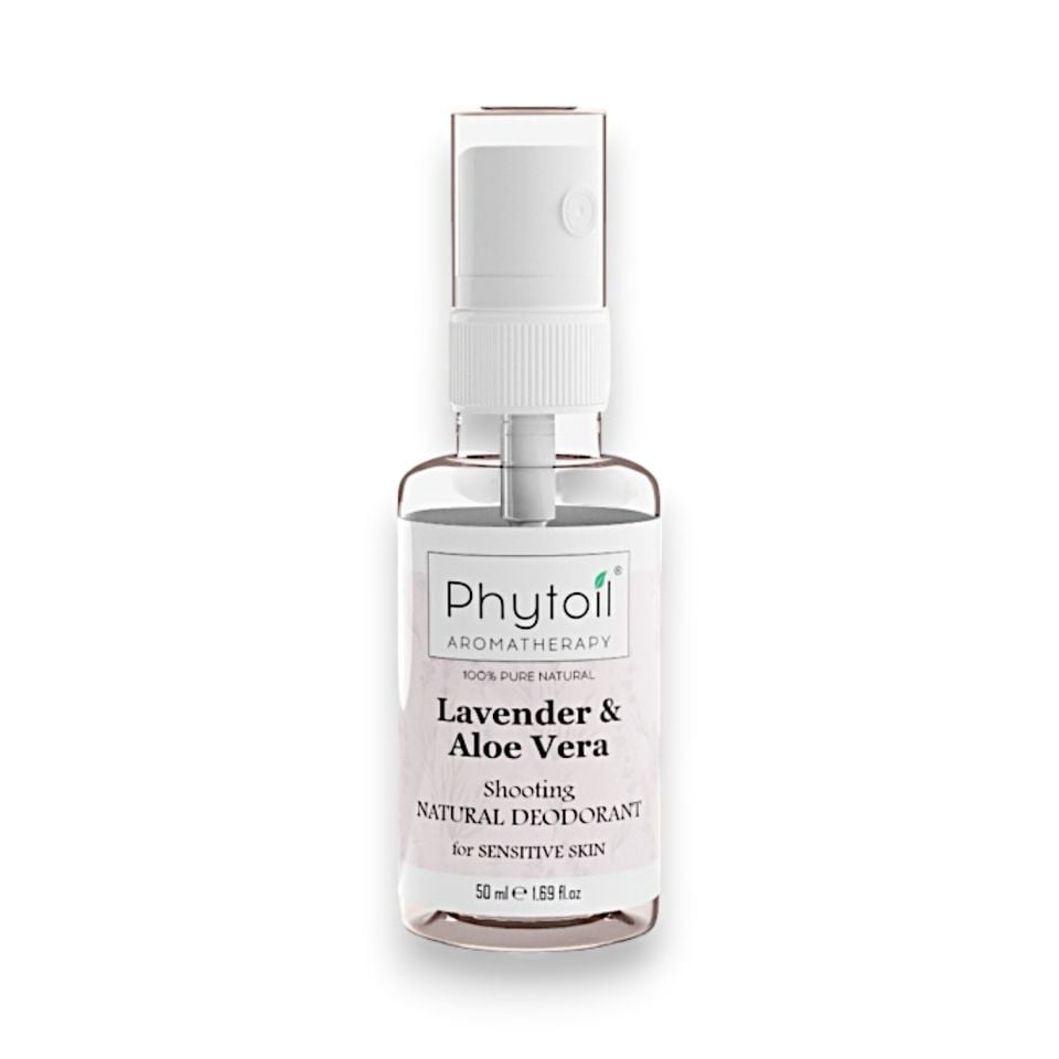 Phytoil Lavender & Aloe Vera Doğal Deodorant Sprey 50 ml