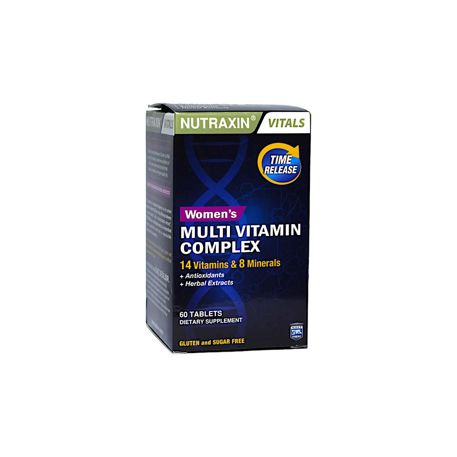 Nutraxin Women's Multi Vitamin Complex 60 Tablet (Kadın)