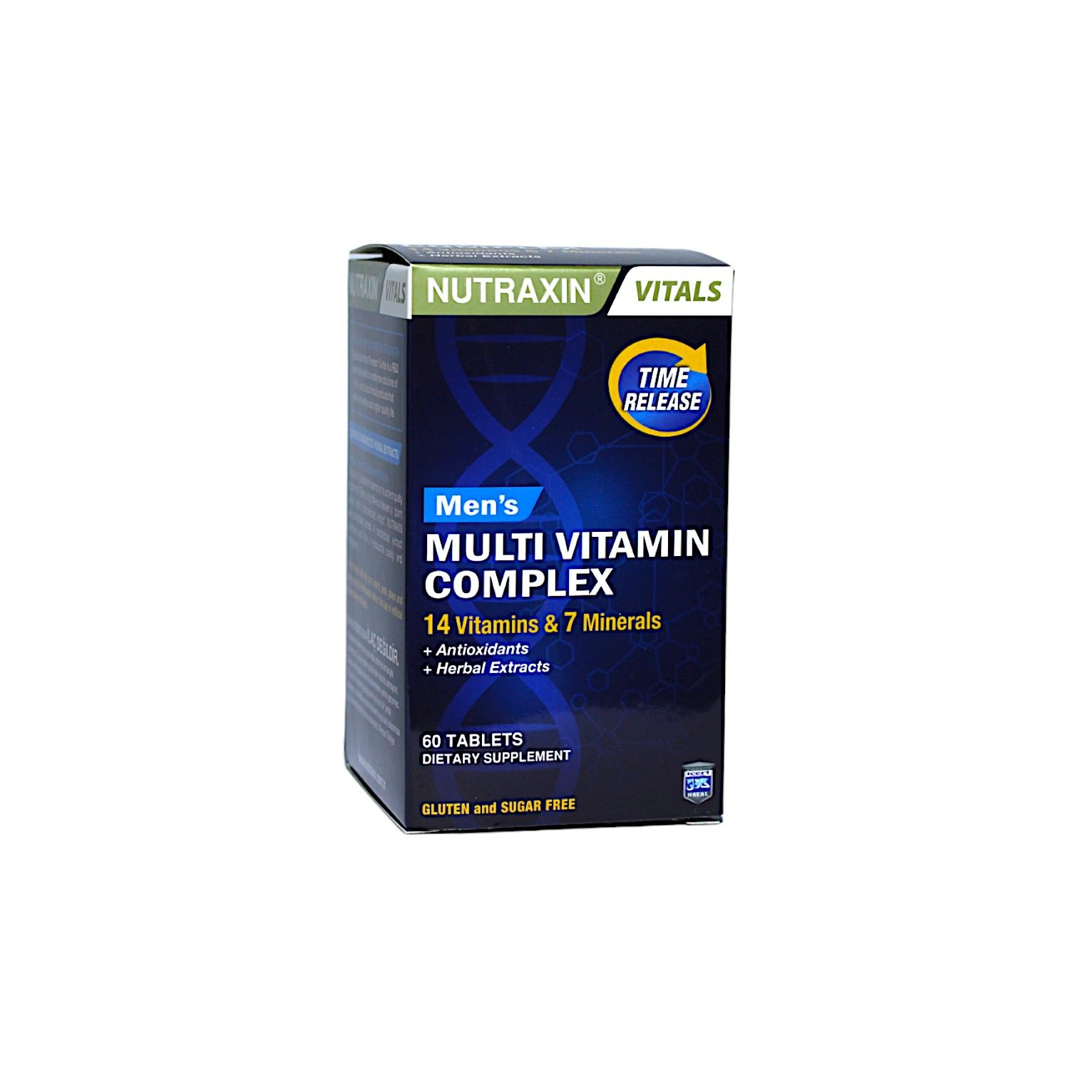 Nutraxin Men's Multi Vitamin Complex 60 Tablet (Erkek)