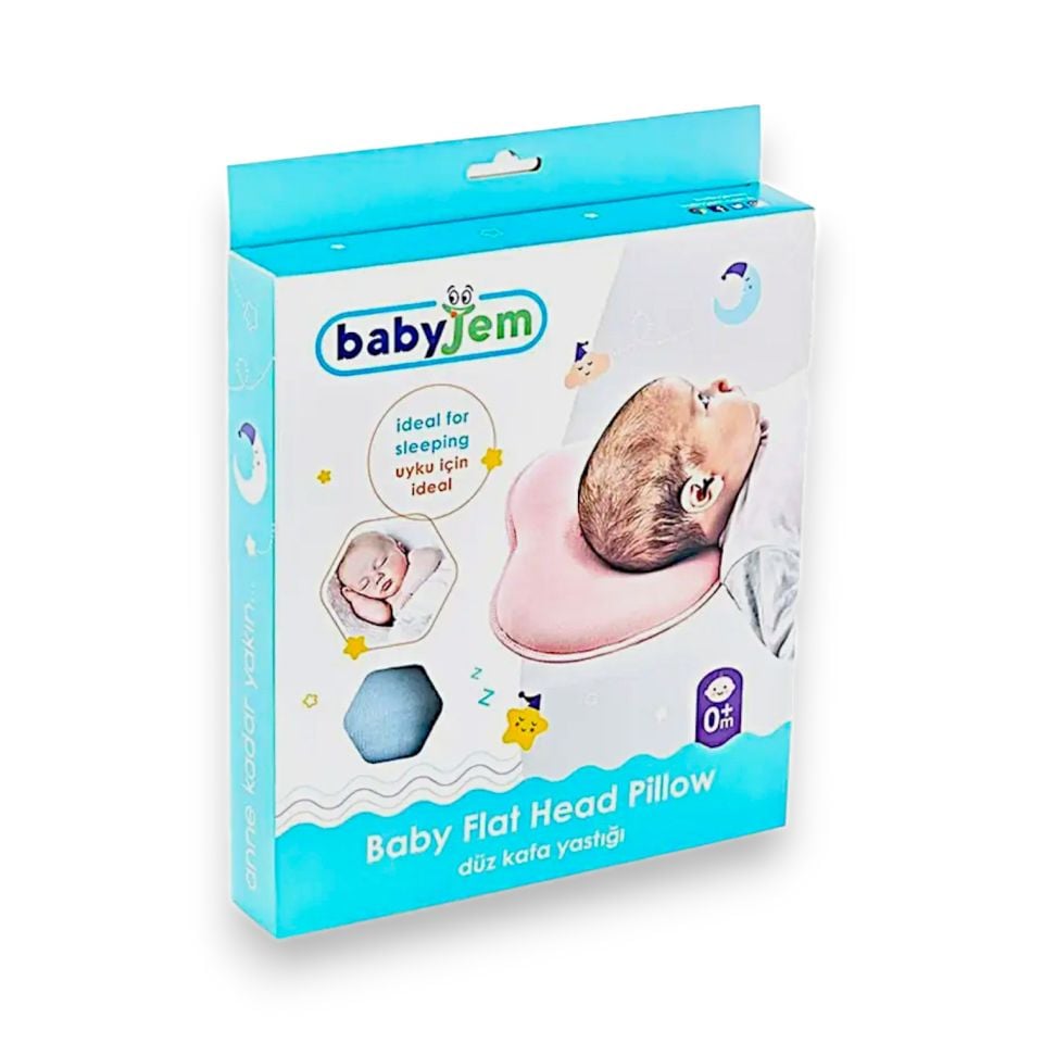 Babyjem Bebek Düz Kafa Yastığı (Gri)
