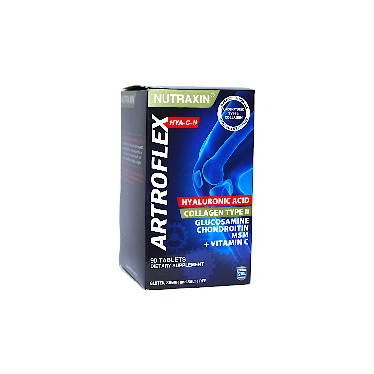 Nutraxin Artroflex HYA C-II Hyaluronik Asit Kolajen Tip II 90 Tablet