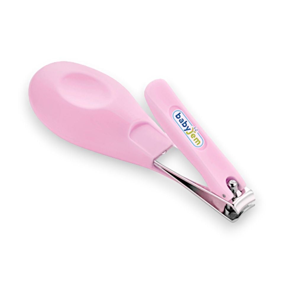Babyjem Çıt Çıt Bebek Tırnak Makası (Pembe)