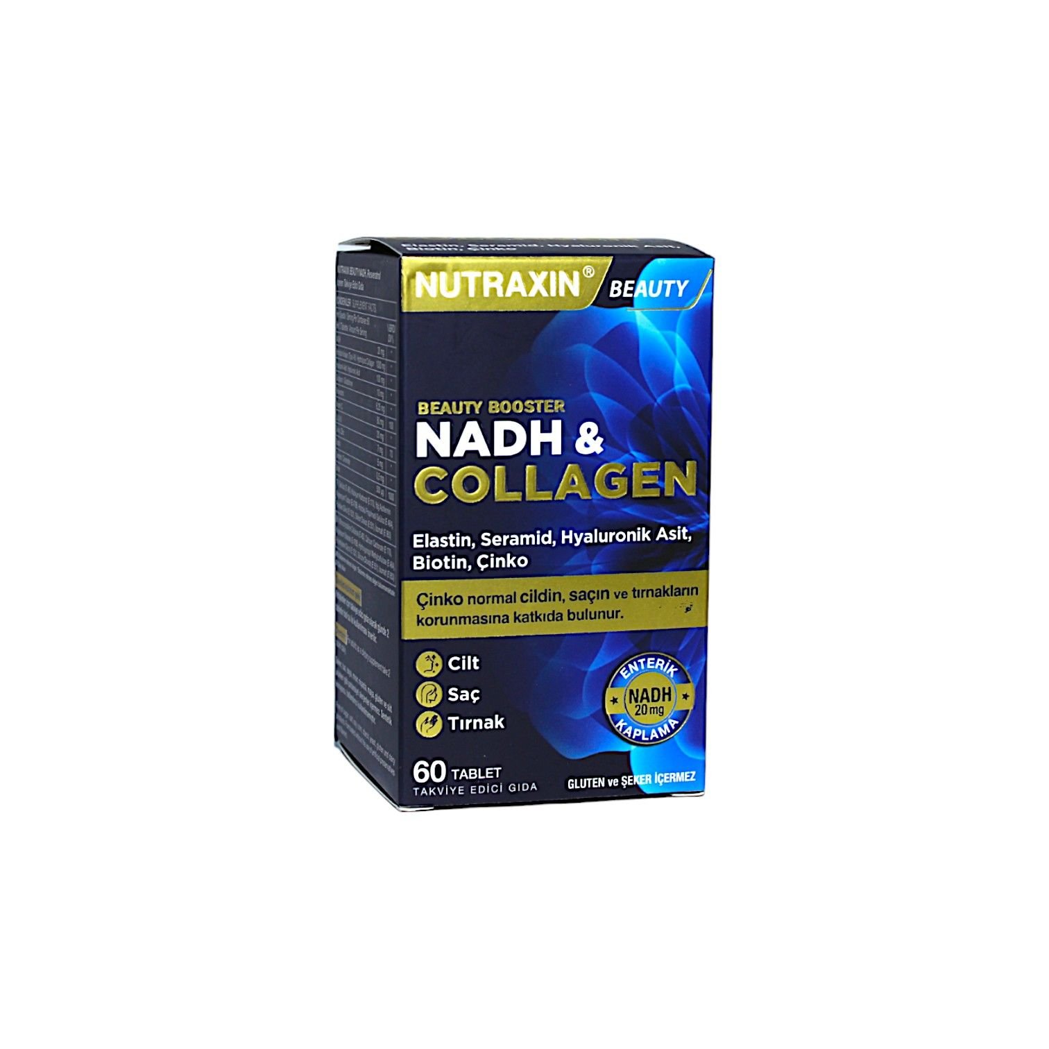 Nutraxin Beauty Booster NADH & Collagen 60 Tablet