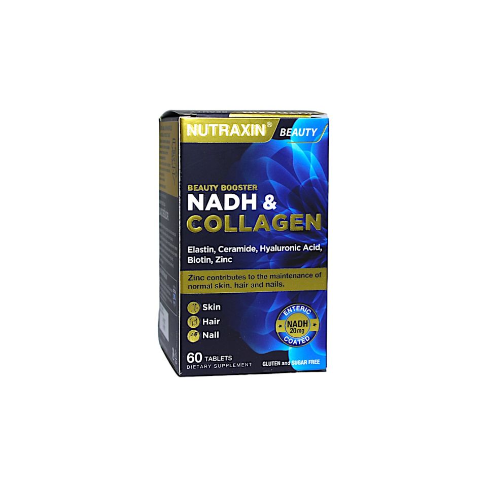 Nutraxin Beauty Booster NADH & Collagen 60 Tablet