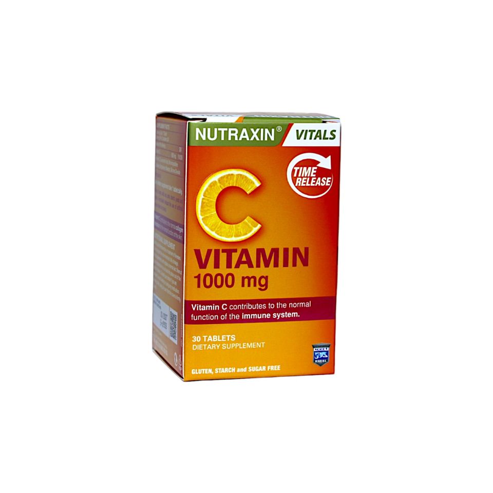 Nutraxin C Vitamini 1000 mg 30 Tablet