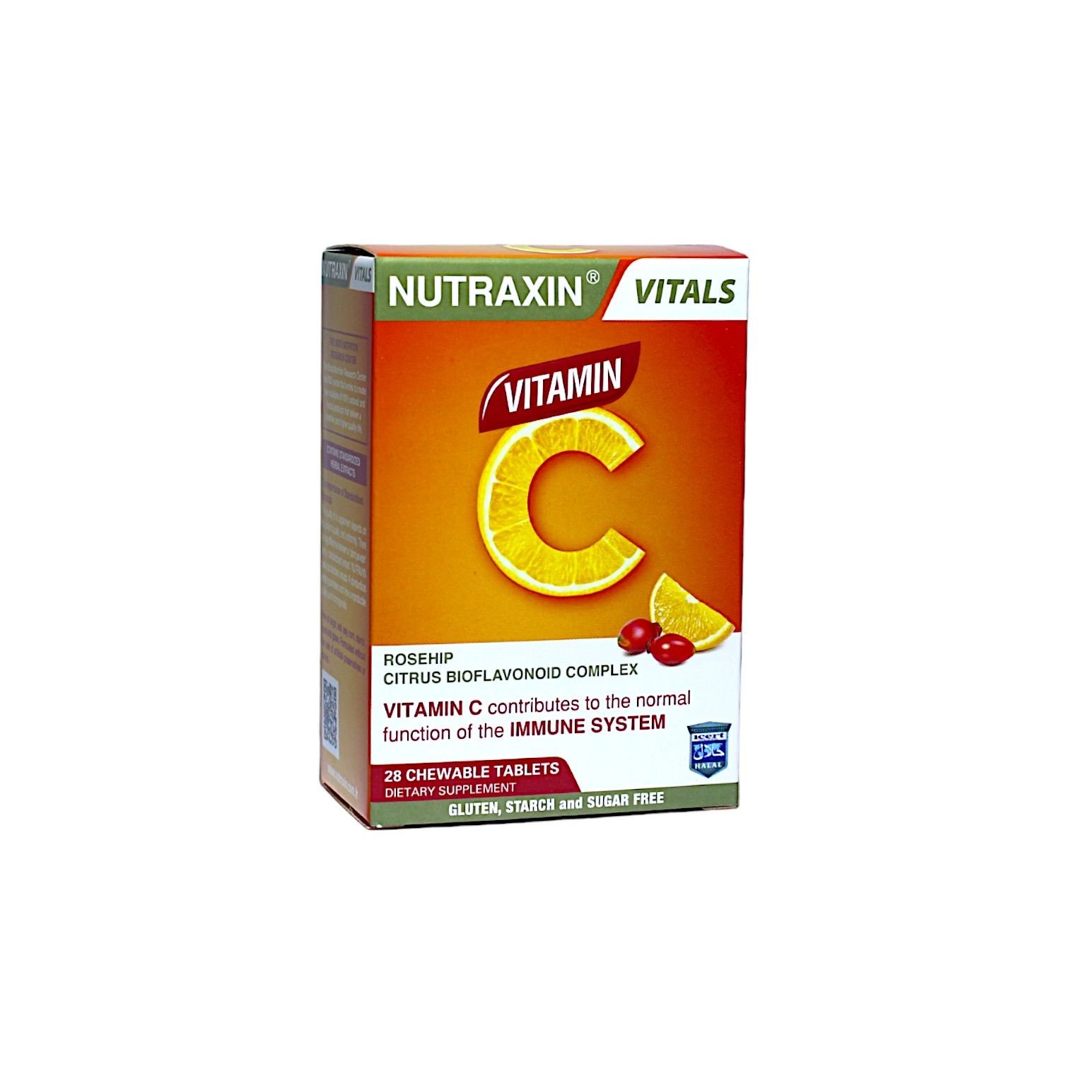 Nutraxin C Vitamini 28 Çiğneme Tableti