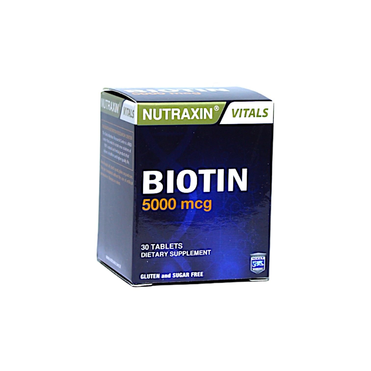 Nutraxin Biotin 5000 mcg 30 Tablet