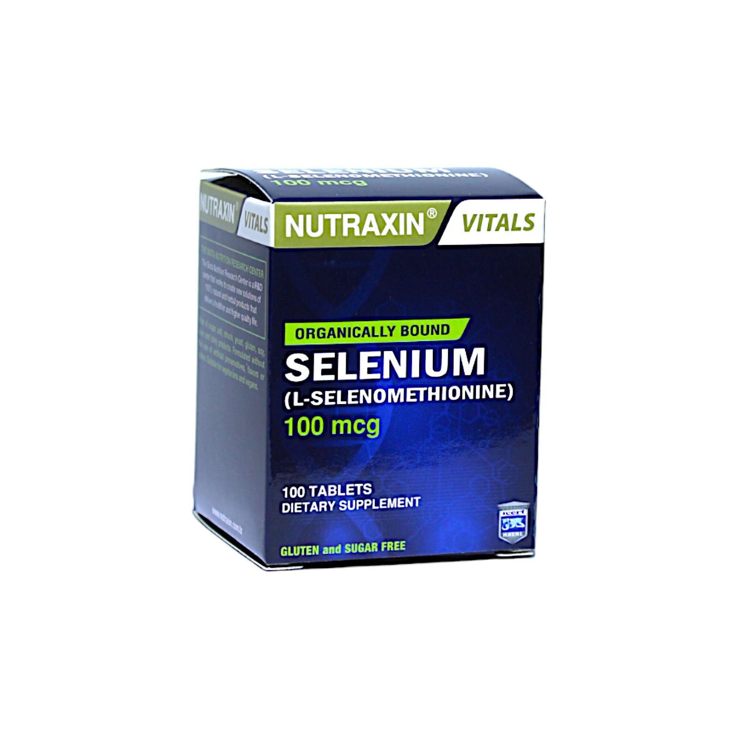Nutraxin Selenyum 100 mcg 100 Tablet
