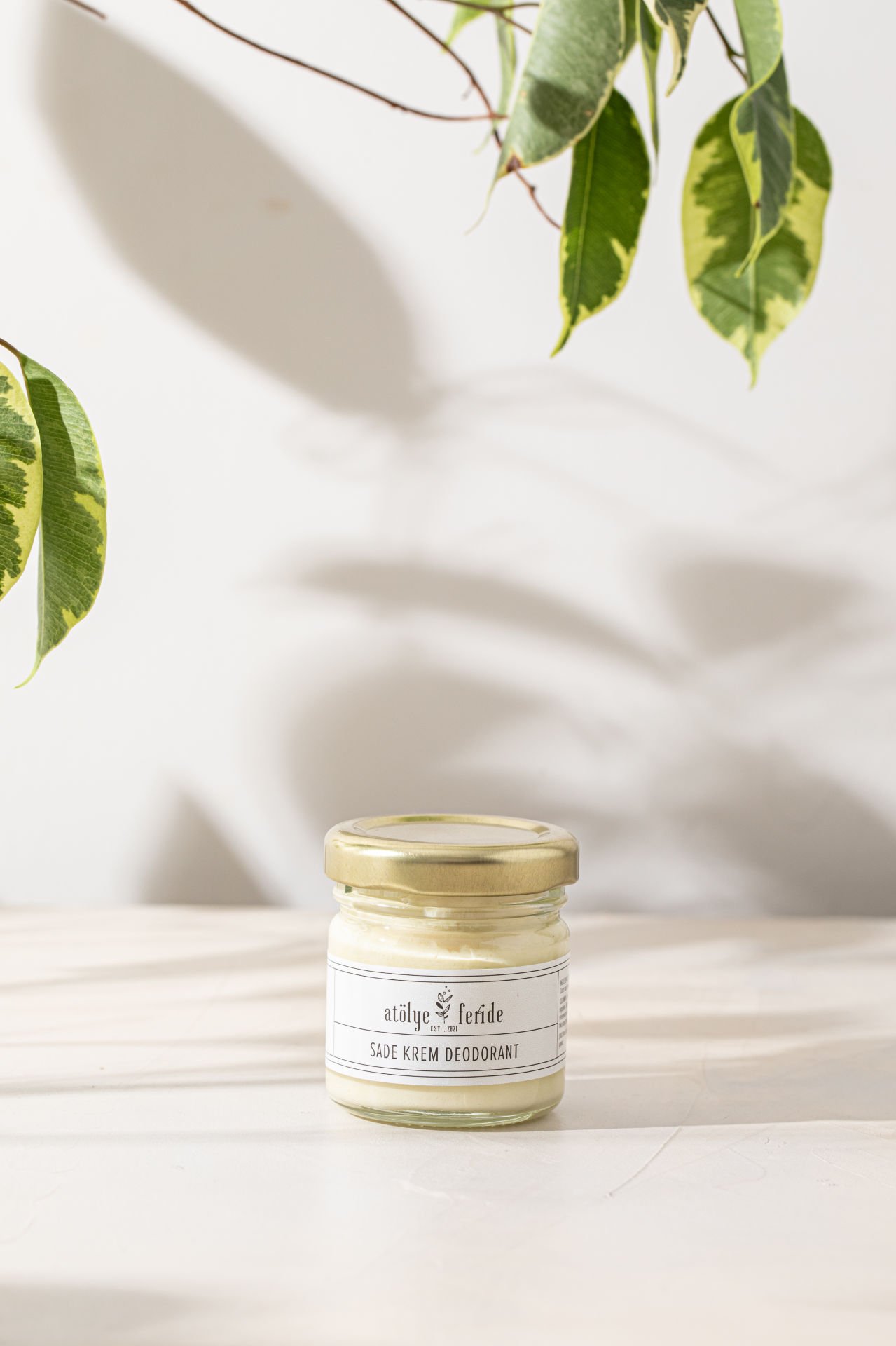 Atölye Feride Sade Krem Deodorant 40 mL