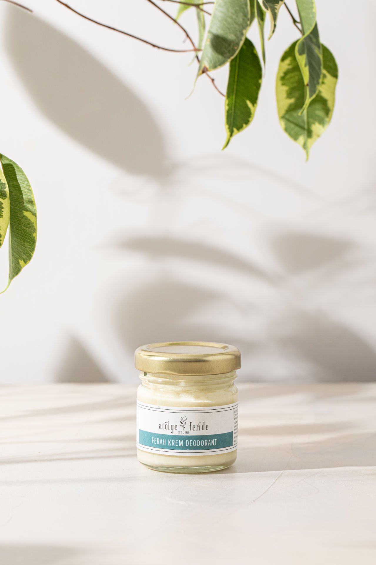 Atölye Feride Ferah Krem Deodorant 40 mL