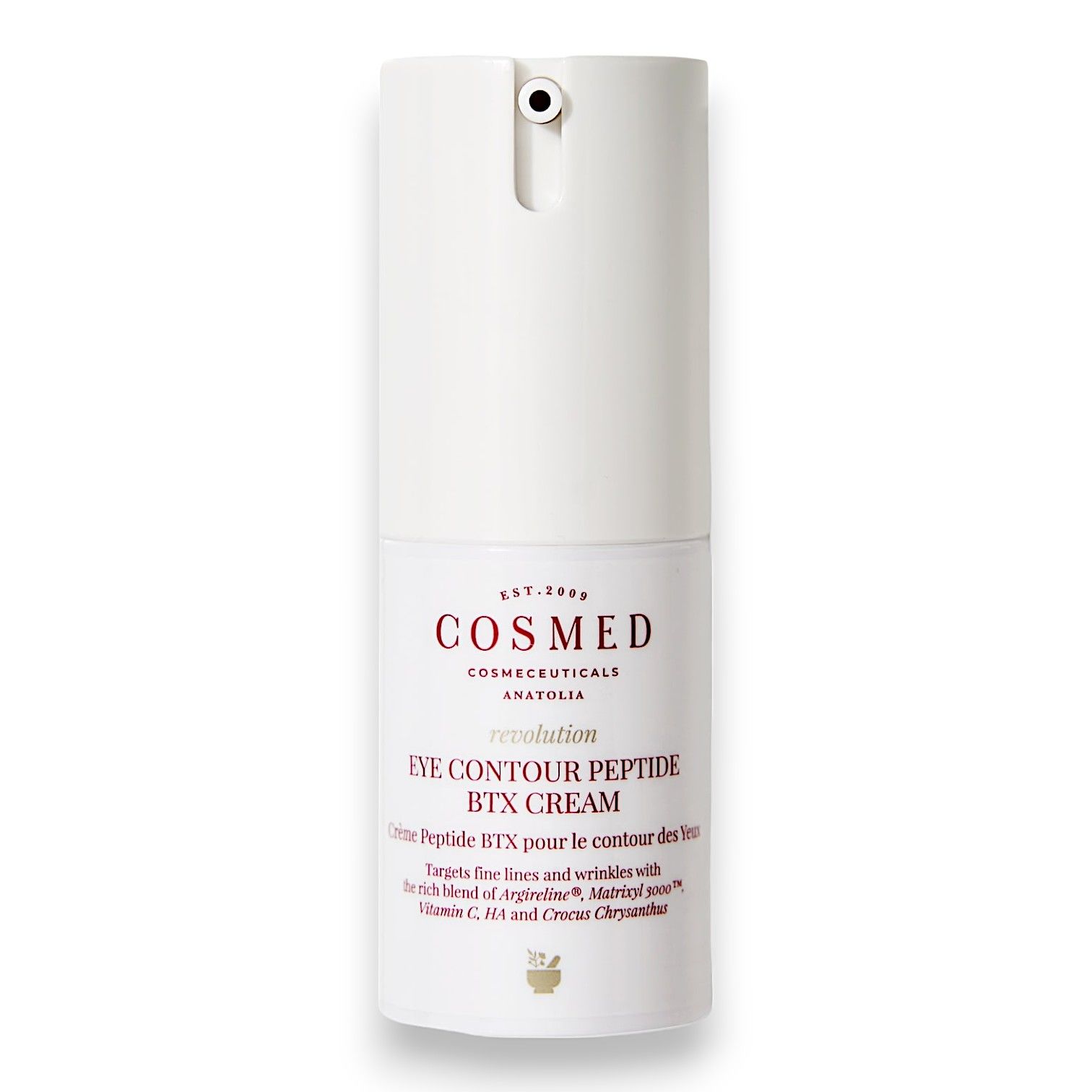 Cosmed Eye Contour Peptide BTX Cream 15 ml