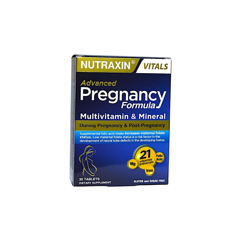 Nutraxin Advanced Pregnancy Formula 30 Tablet