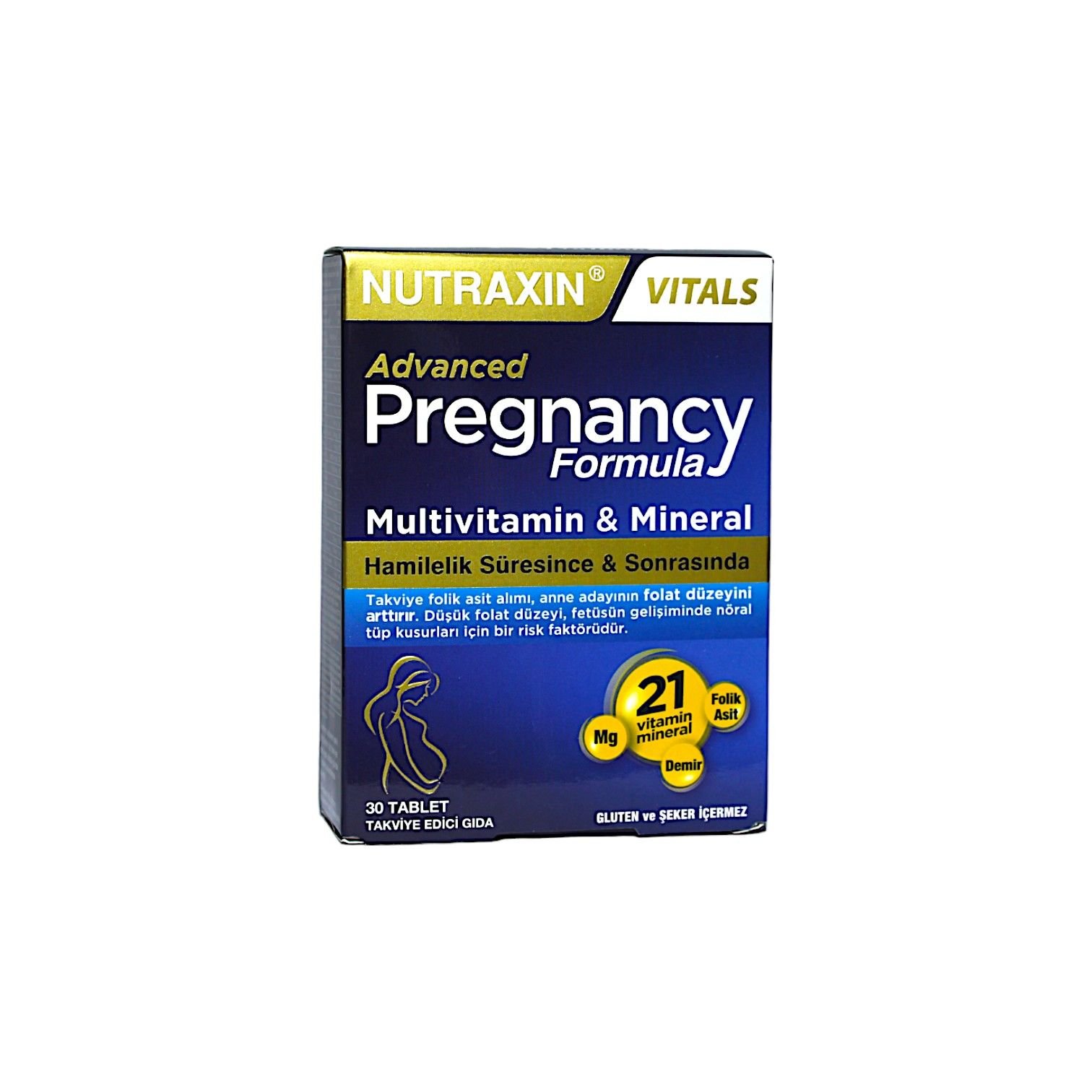 Nutraxin Advanced Pregnancy Formula 30 Tablet