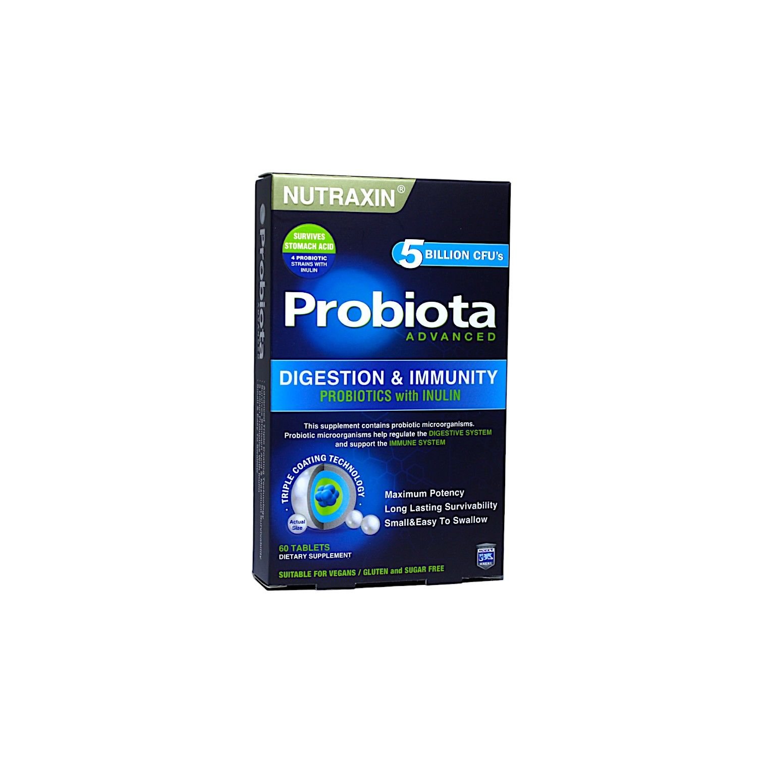 Nutraxin Probiota Advanced 60 Tablet