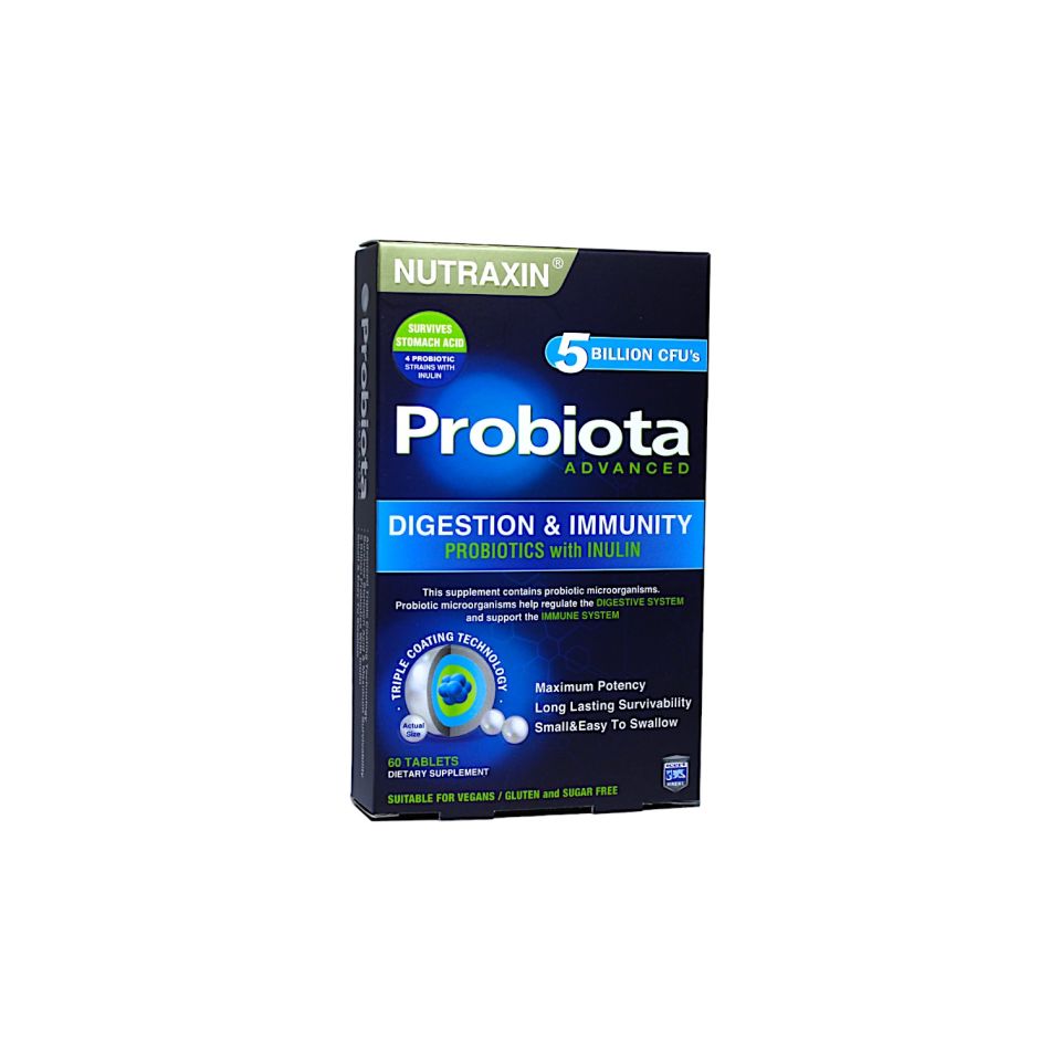 Nutraxin Probiota Advanced 60 Tablet