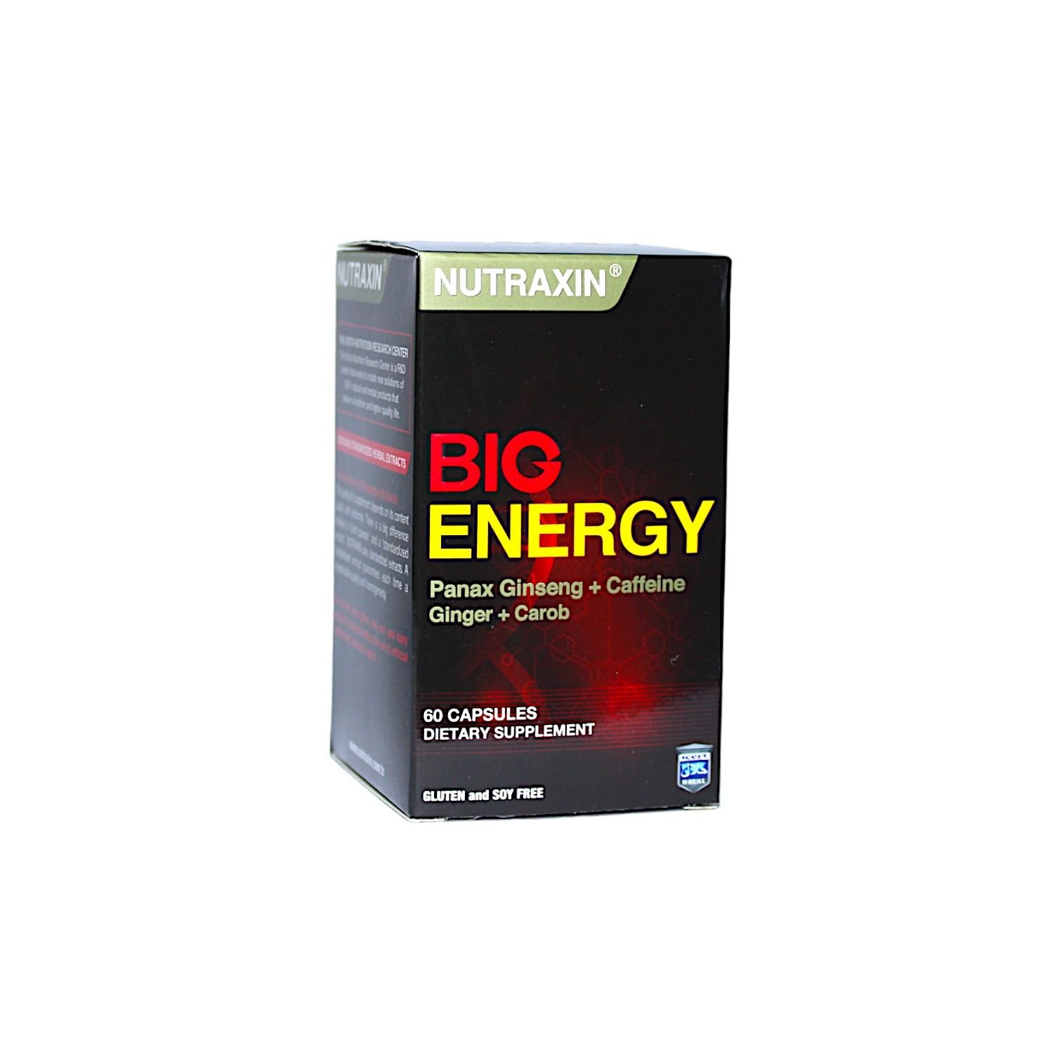 Nutraxin Big Energy 60 Kapsül