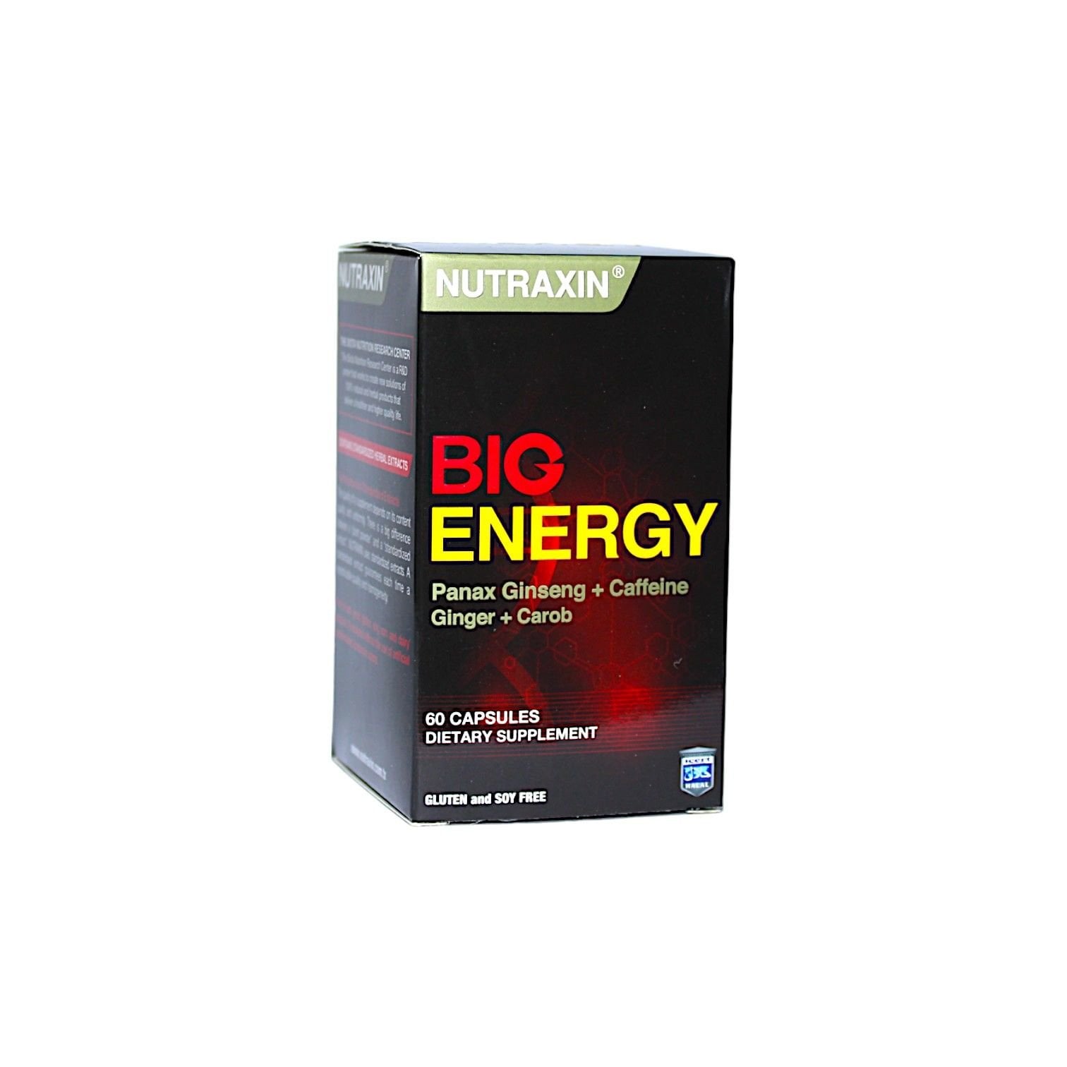 Nutraxin Big Energy 60 Kapsül