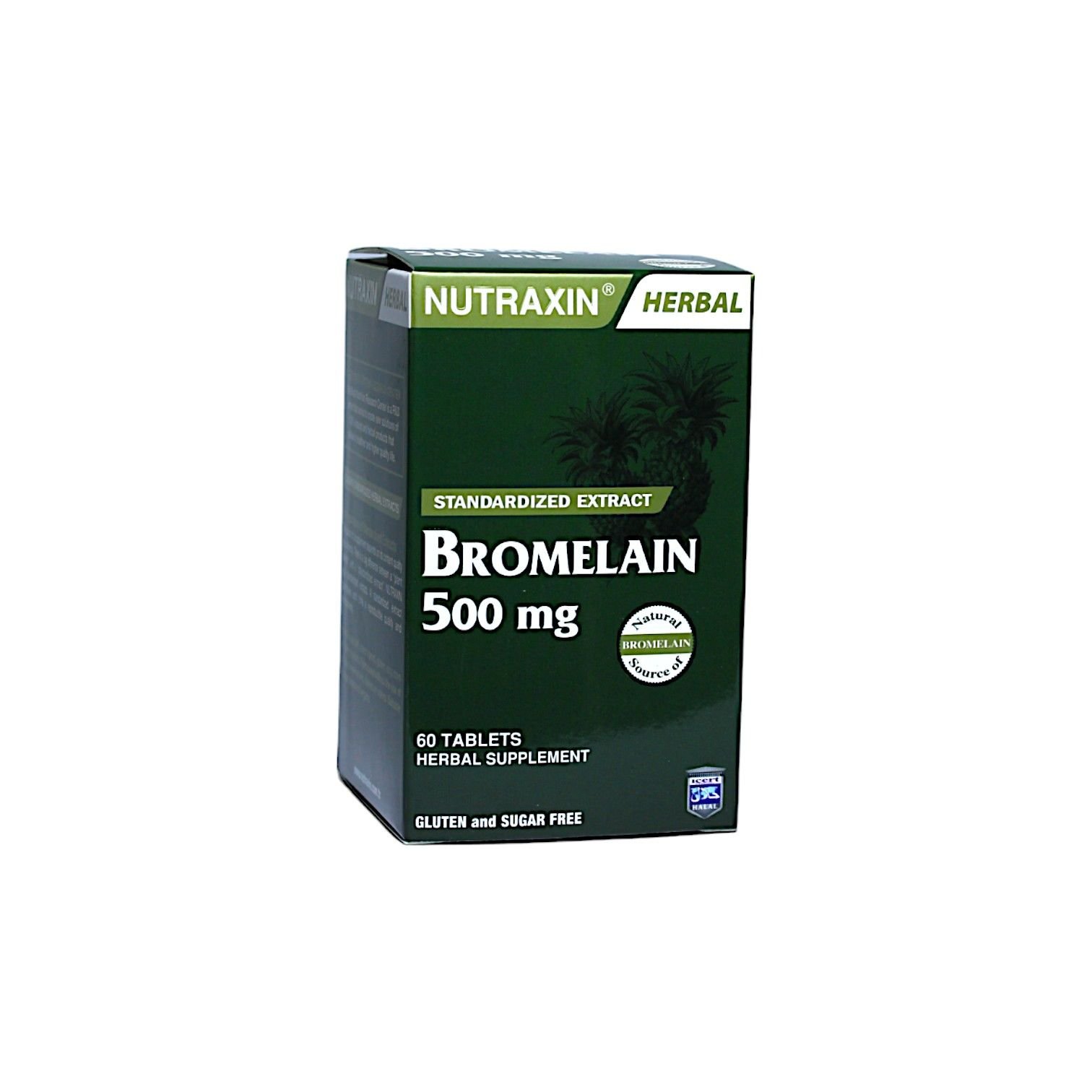 Nutraxin Bromelain 500 mg 60 Tablet