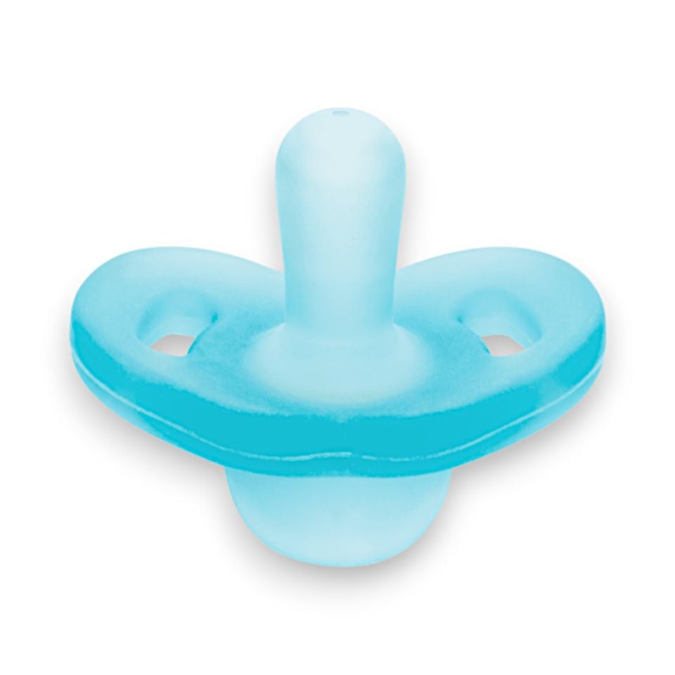 Wee Baby Full Silikon Emzik 0-6 Ay No: 1  - Mavi