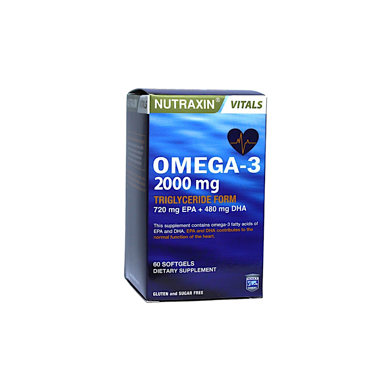 Nutraxin Omega-3 2000 mg 60 Softgel Kapsül