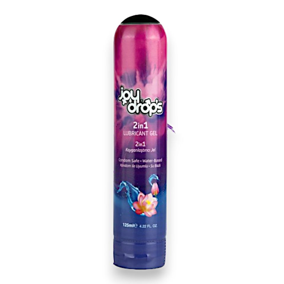 JoyDrops Kayganlaştırıcı Jel 2in1 125 ml