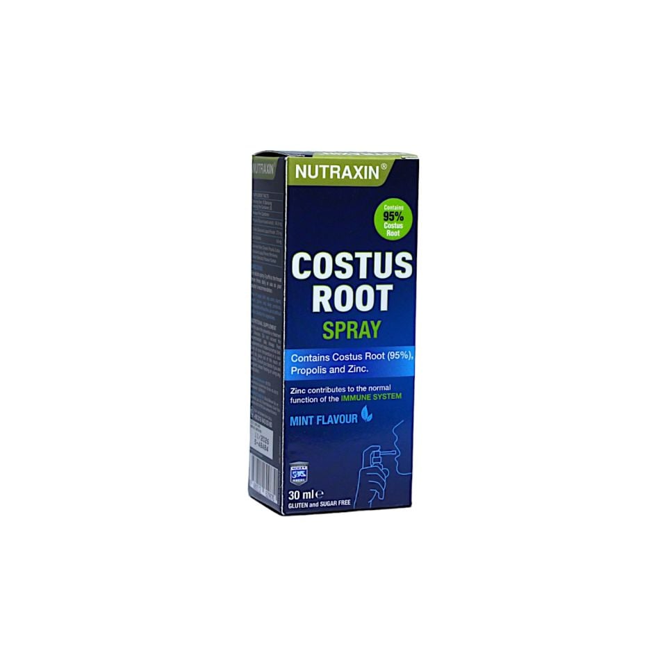 Nutraxin Kust-i Hindi (Costus Root) 30 mL Sprey