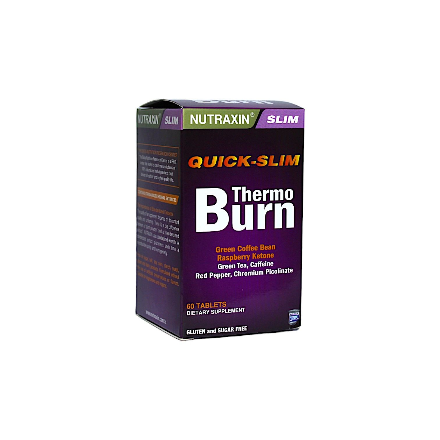 Nutraxin Quick-Slim Thermo Burn 60 Tablet