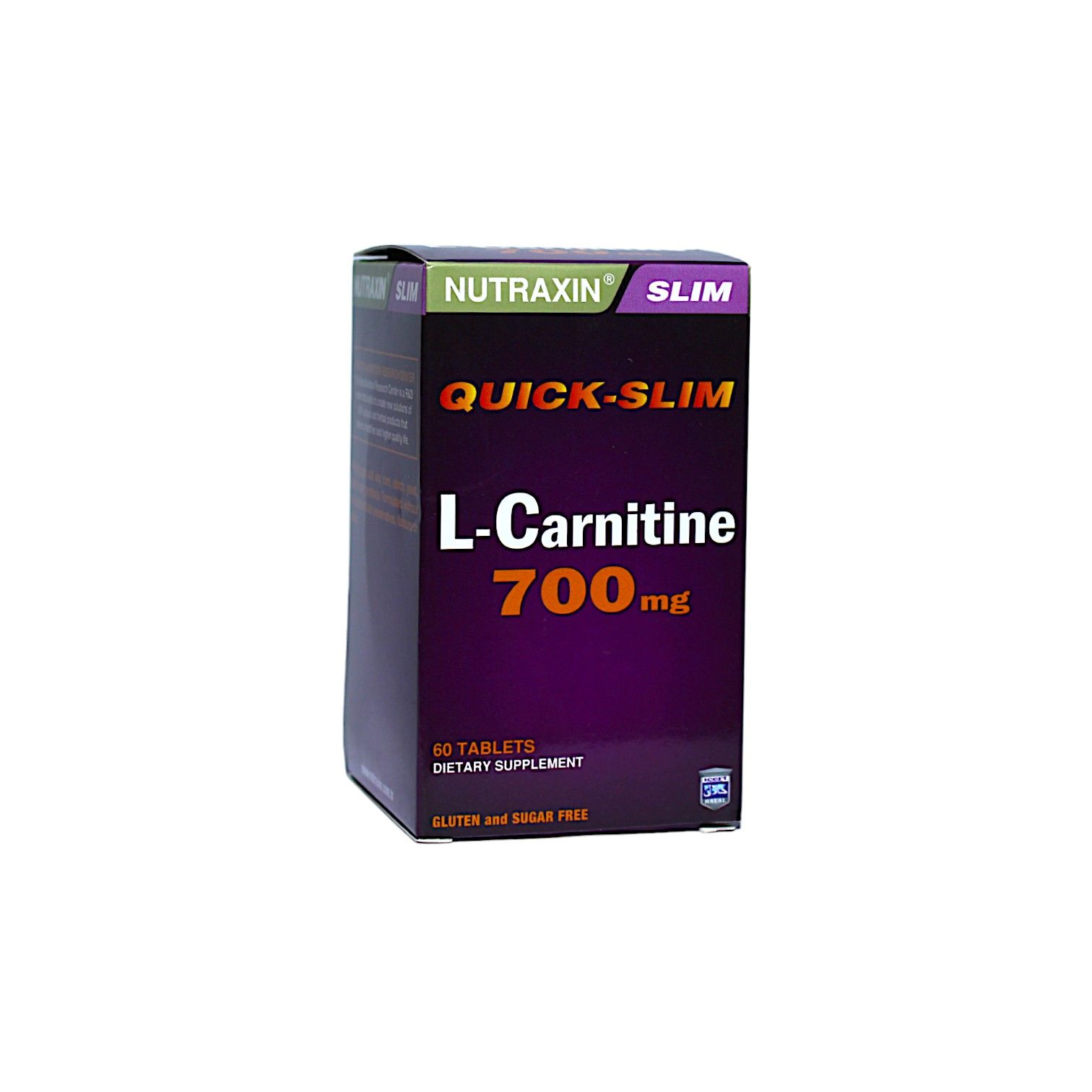 Nutraxin Quick-Slim L-Carnitine 700 mg 60 Tablet