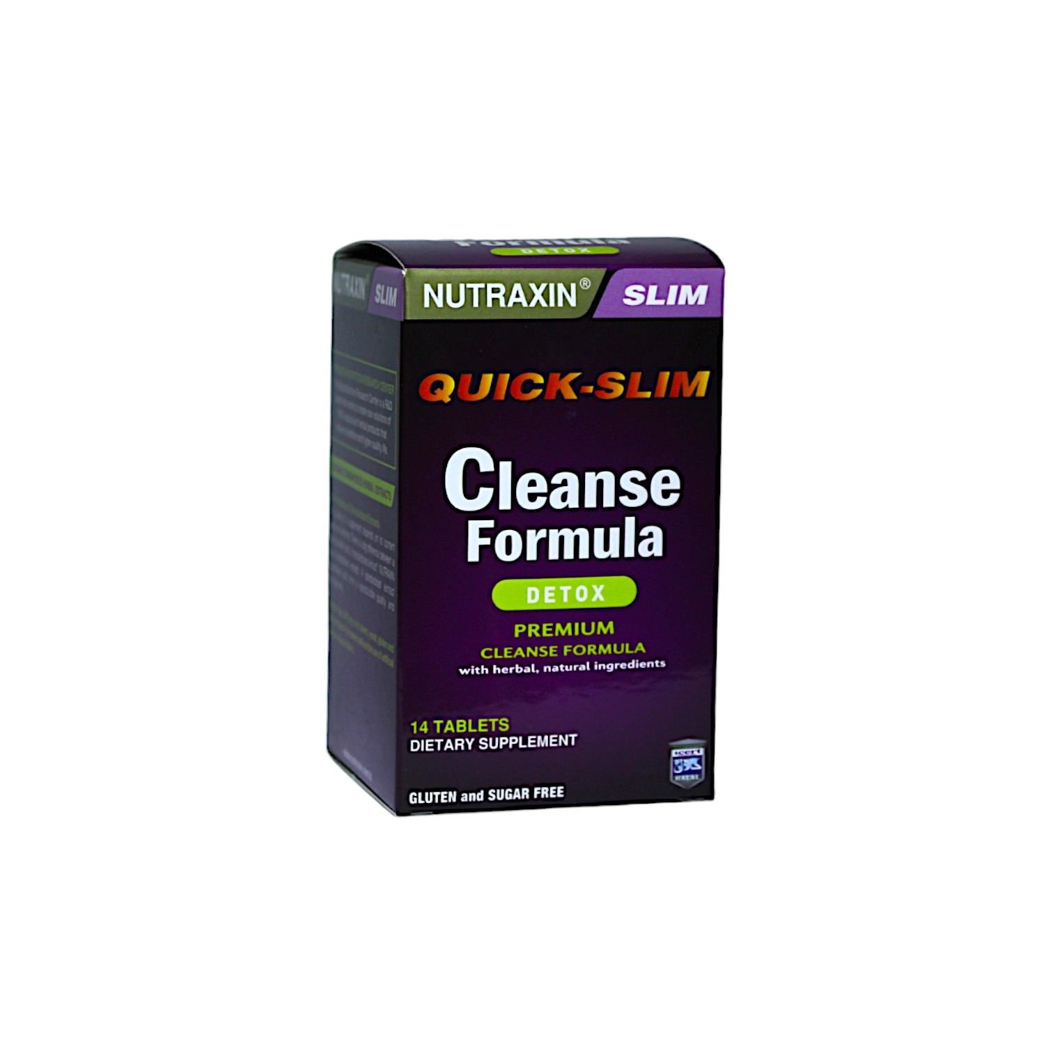 Nutraxin Quick-Slim Cleanse Formula Detox 14 Tablet