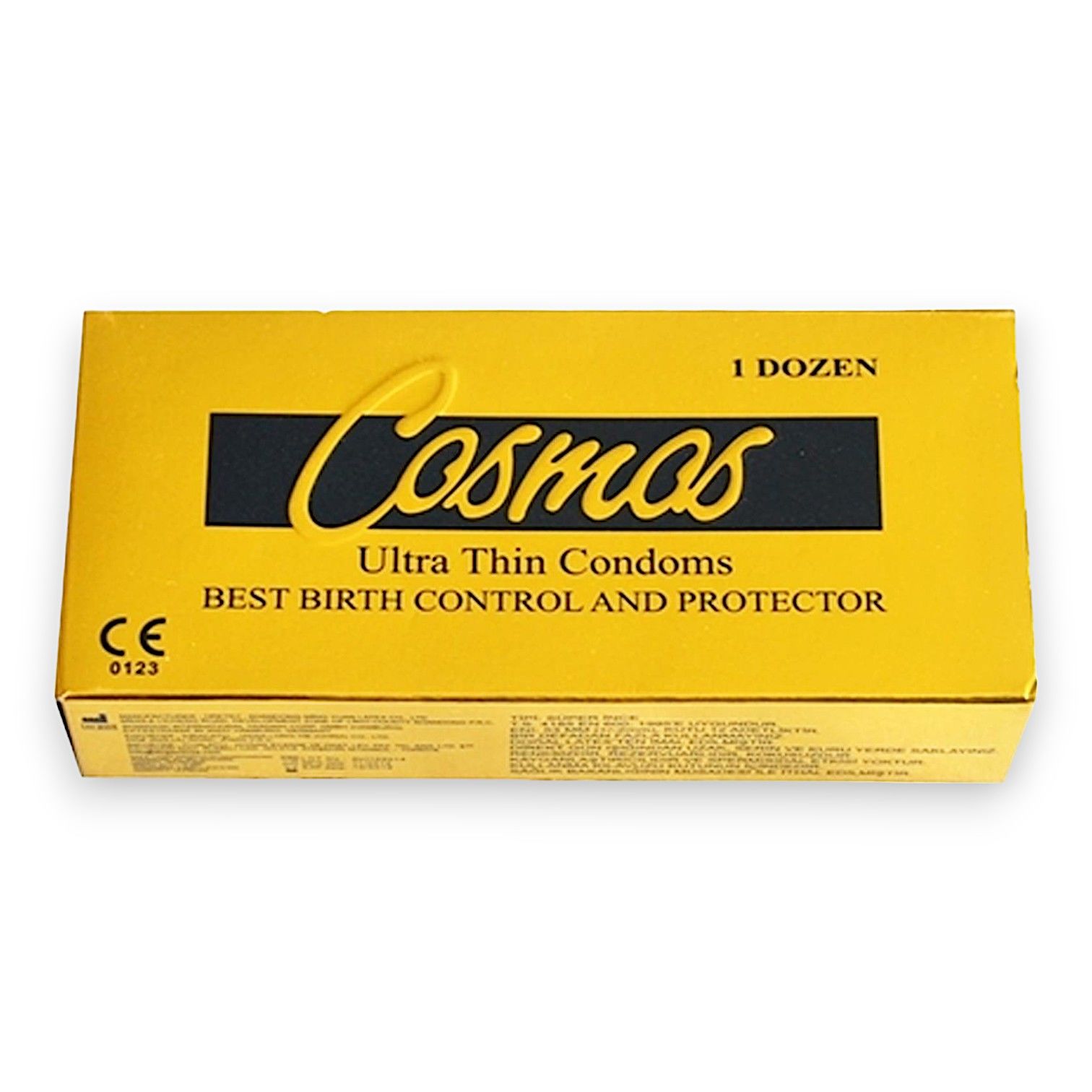 Cosmos Ultra İnce Prezervatif 12'li