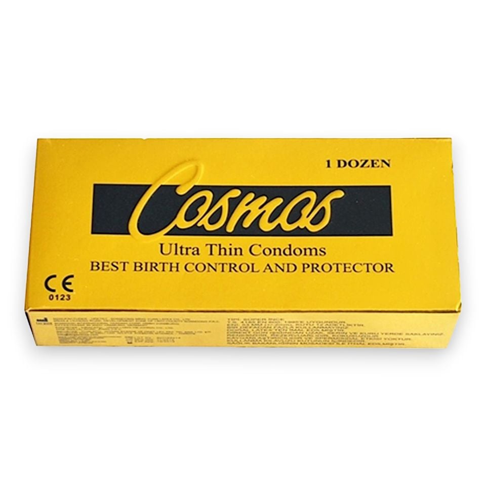 Cosmos Ultra İnce Prezervatif 12'li