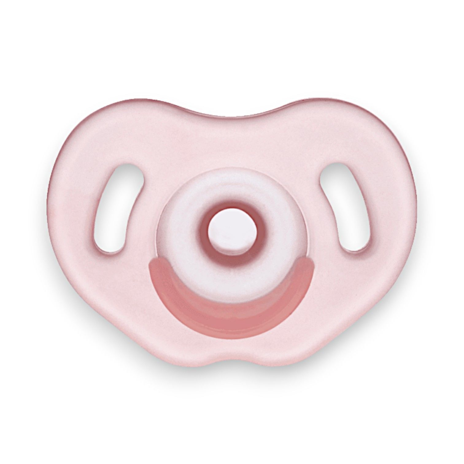 Wee Baby Full Silikon Emzik 0-6 Ay No: 1  - Pembe