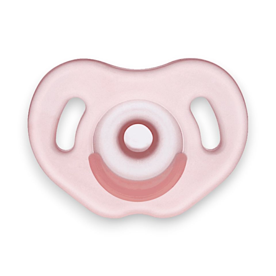 Wee Baby Full Silikon Emzik 0-6 Ay No: 1  - Pembe