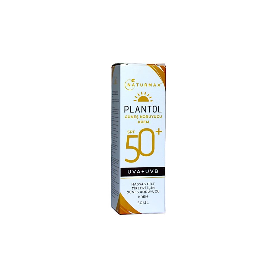 Naturmax Plantol Hassas Cilt İçin Güneş Kremi 50 mL