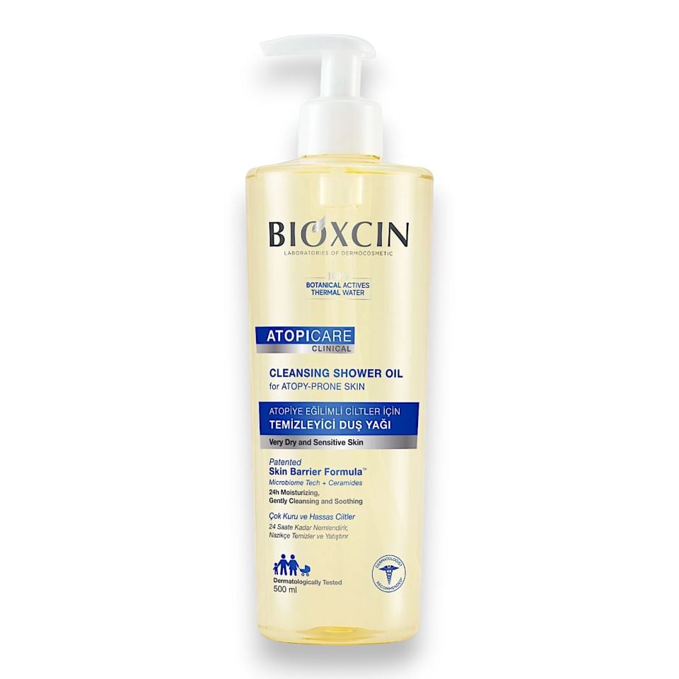 Bioxcin Atopicare Temizleyici Duş Yağı 500 ml