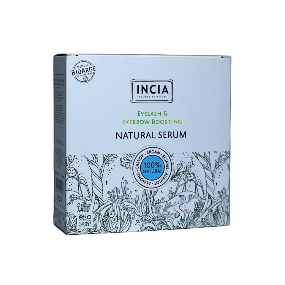 Incia Kaş ve Kirpik Güçlendirici Doğal Serum 10 ml
