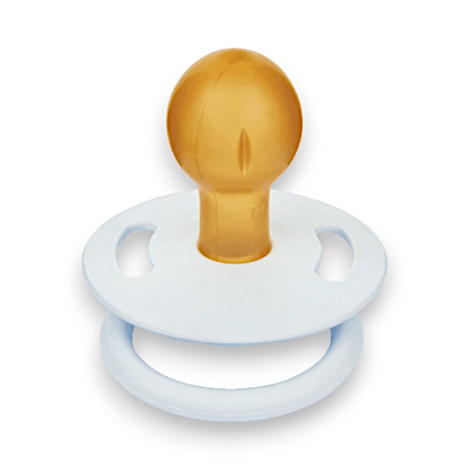 Wee Baby Pure Kauçuk Emzik Uçlu 6-18 Ay No: 2 - Mavi